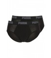 PUMA 2 SLIP UOMO IN COTONE CON ELASTICO LOGATO ART.521030001